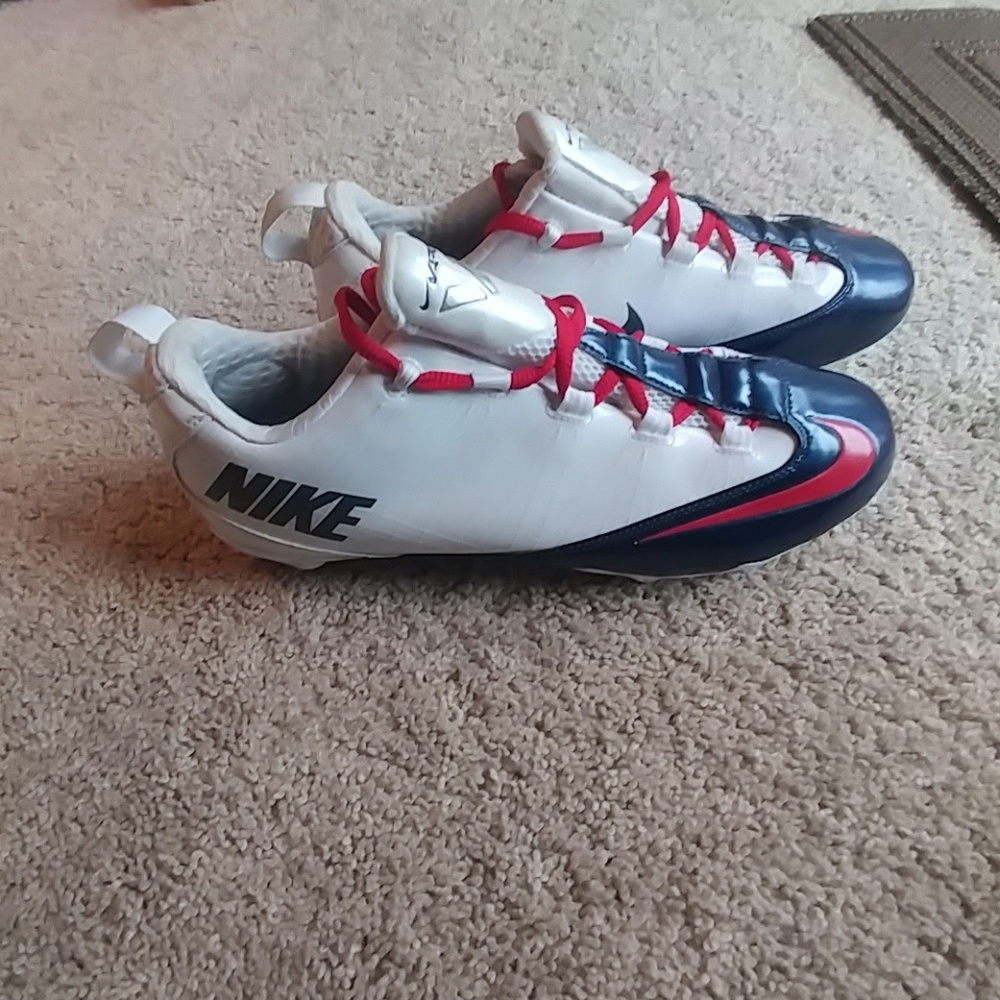 Nike I.D football cleats